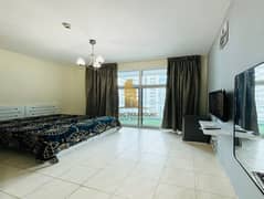 شقة في برج الفهد 2،برشا هايتس (تيكوم) 2 غرف 1590000 درهم - 14569767