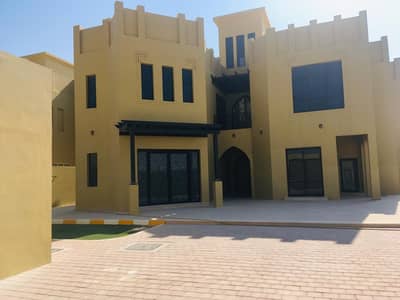 EUROPEAN STYLE 4 BEDROOM VILLA WITH POOL BIG FRONT YARD AND C. PARKING IN KHALIFA CITY B. EUROPEAN STYLE 4 BEDROOM VILLA WITH POOL BIG FRONT YARD AND C. PARKING IN KHALIFA CITY B.