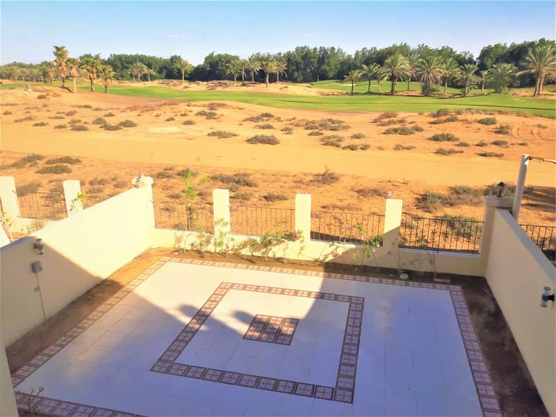 For RENT 3 BDR TH Golf View Al Hamra;