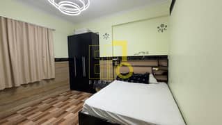 غرفة نوم واحدة مفروشة | L-05 مجموعة اليونان | مطبخ وحمام حديثين | إطلالة على الطريق