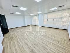 Fully fitted office | 1500 Sqft | Prime location Al Khalidiya