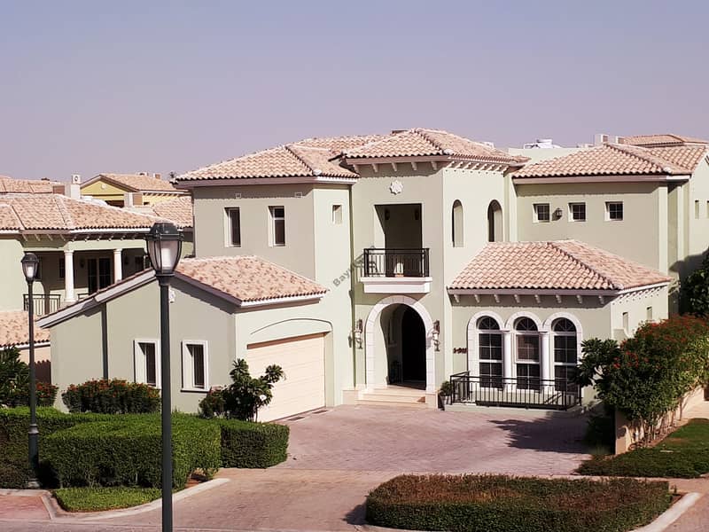 5 Bedroom plus Maid's Room Independent Villa in Sundial Cluster Jumeirah Golf Estate