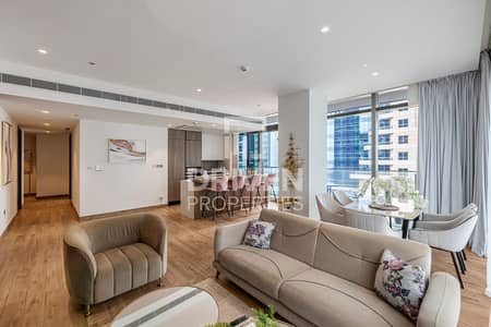 2 Bedroom Flat for Sale in Dubai Marina, Dubai - Sea View | High Floor | Furnished Corner Unit