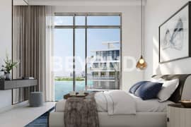 شقة مفروشة بغرفة نوم واحدة | مبنى ذا كوف 2 9 | إطلالة على المارينا والمياه