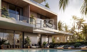 5Bed Lagoon Access | Private Pool | District One