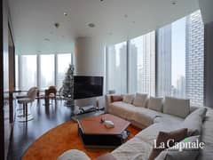 شقة في برج خليفة،وسط مدينة دبي 2 غرف 4850000 درهم - 14571301