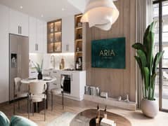 شقة في أريا أون ذا بارك،تاون سكوير 2 غرف 1550000 درهم - 14571431