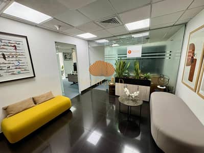 Office for Rent in Jumeirah Lake Towers (JLT), Dubai - FITTED | PREMIUM BUILDING | WELL MAINTAINED
