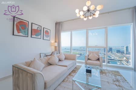 2 Bedroom Flat for Rent in Dubai Marina, Dubai - Living 1 1. jpg 2 Bedroom Flat for Rent in Dubai Marina, Dubai - Living 1 1. jpg