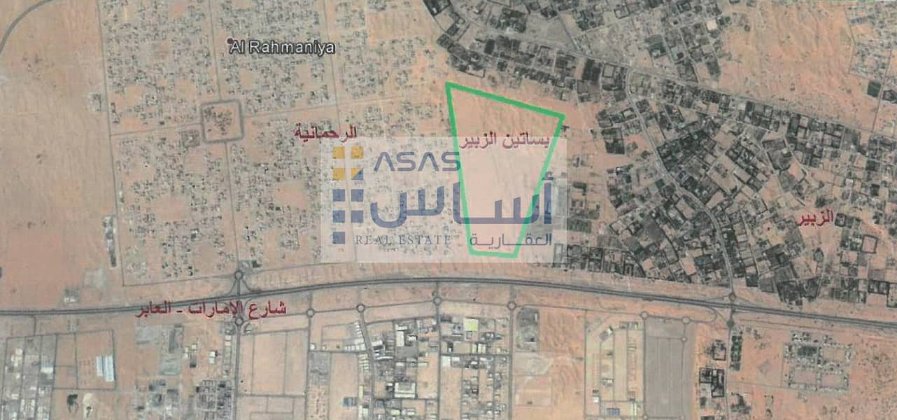 Residential Plot With Good Location and Good Price Al Zubair Area Residential Plot With Good Location and Good Price Al Zubair Area