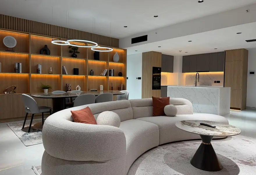 High-Floor Luxury | Spacious | Upgraded-copy in Jumeirah Beach Residence (JBR)