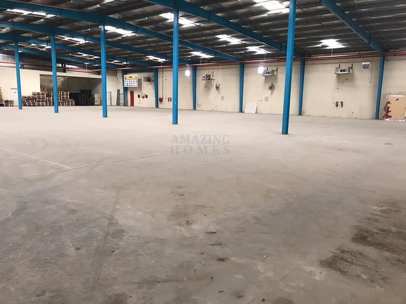 Vacant Warehouse in Al Quoz