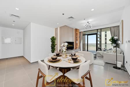 1 Bedroom Flat for Rent in Dubai Creek Harbour, Dubai - ZOH_8256. jpg 1 Bedroom Flat for Rent in Dubai Creek Harbour, Dubai - ZOH_8256. jpg