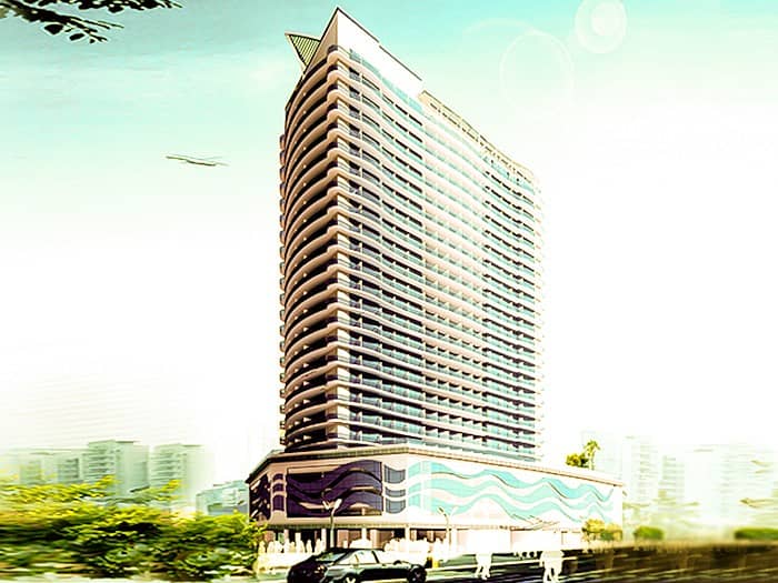شقة في برج هيرا مدينة دبي الرياضية 311000 درهم - 4403773