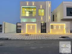 فيلا بسعر شامل رسوم التسجيل والتمليك على الشارع الرئيسي جاهزة للسكن في أرقي مناطق عجمان تملك حر لجميع الجنسيات
