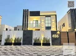 فيلا بسعر شامل رسوم التسجيل والتمليك على الشارع الرئيسي جاهزة للسكن في أرقي مناطق عجمان تملك حر لجميع الجنسيات