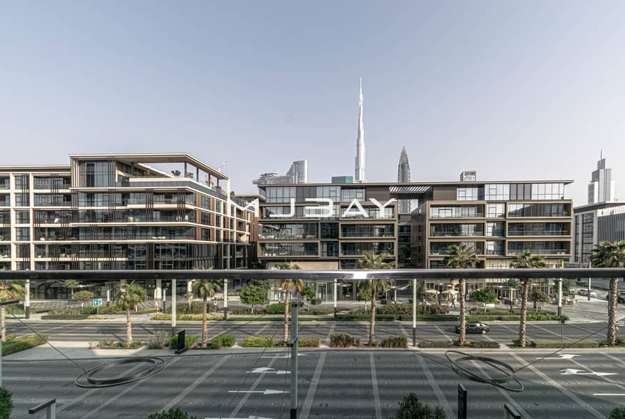 Boulevard and Burj Khalifa View | Ready to Move In