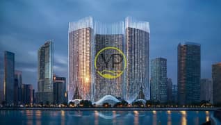 شقة في بن غاطي سكاي رايز برج A،بن غاطي سكاي رايز،الخليج التجاري 1380000 درهم - 14574096