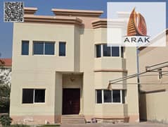 فيلا فاخرة للإيجار السنوي في عجمان – منطقة الجرف