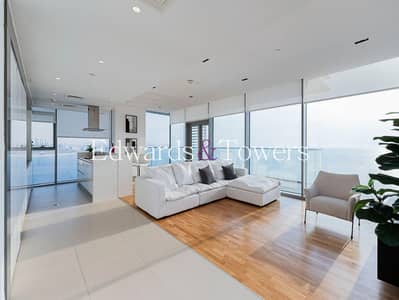4 Bedroom Flat for Rent in Bluewaters Island, Dubai - Luxury 4BR+Maids|Panoramic Sea View|Bluewaters