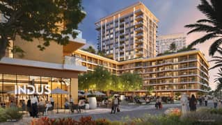 شقة في بوليفارد بارك 2،وصل غيت 1 غرفة 1555000 درهم - 14574970