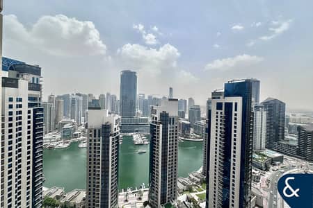 2 Bedroom Apartment for Sale in Jumeirah Beach Residence (JBR), Dubai - High Floor | Marina View | Exclusive 2 Bedroom Apartment for Sale in Jumeirah Beach Residence (JBR), Dubai - High Floor | Marina View | Exclusive