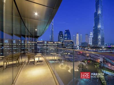 2 Bedroom Apartment for Sale in Downtown Dubai, Dubai - Full Burj Khalifa View | Fully Furnished | Luxurious