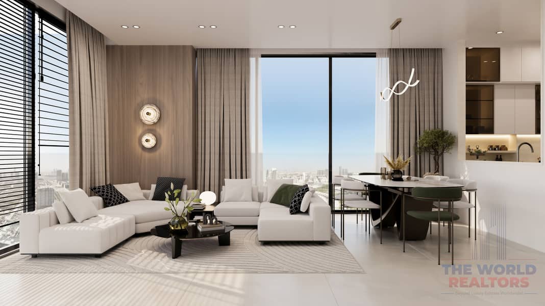 Bararigate by ADE - 2BR Living Area. jpg Bararigate by ADE - 2BR Living Area. jpg