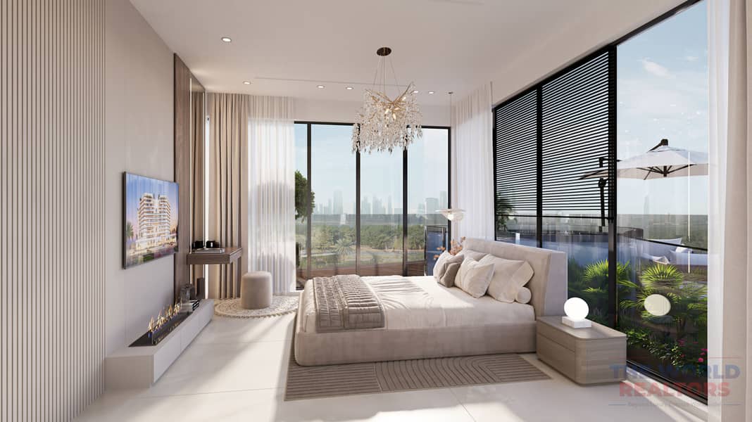 Bararigate by ADE - 3BR Bedroom 2. jpg Bararigate by ADE - 3BR Bedroom 2. jpg