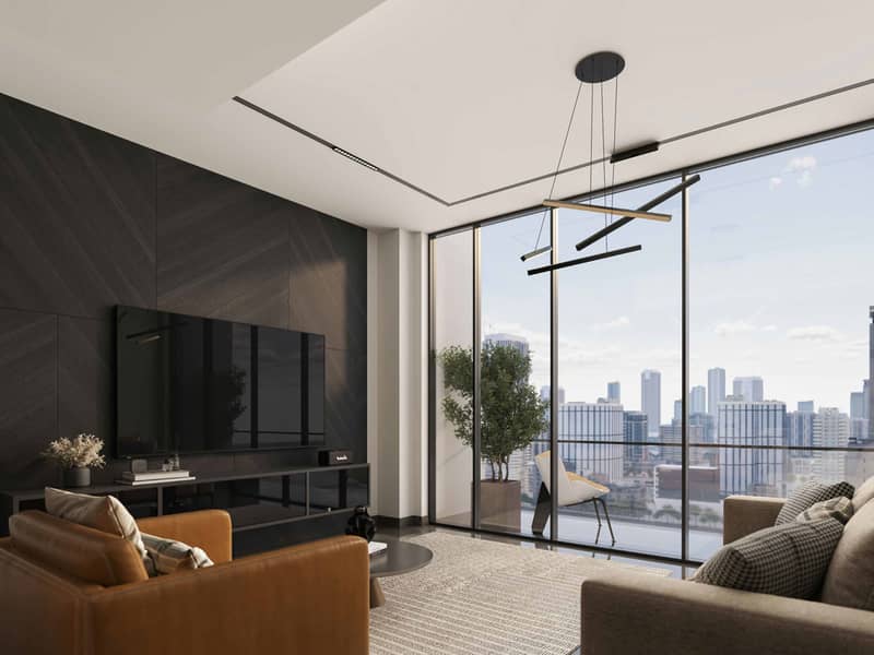 Prime 1BR | Skyline and Beach View - Image 4