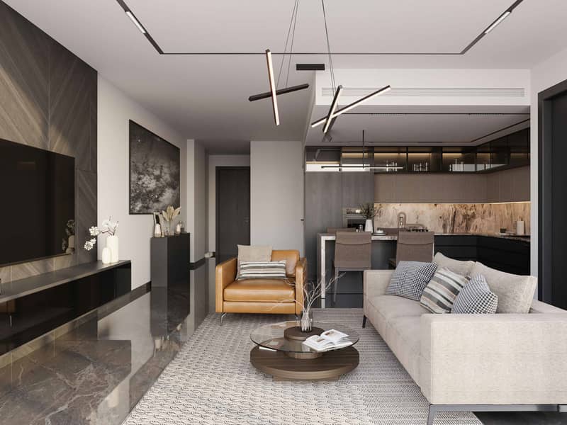 Prime 1BR | Skyline and Beach View - Image 6