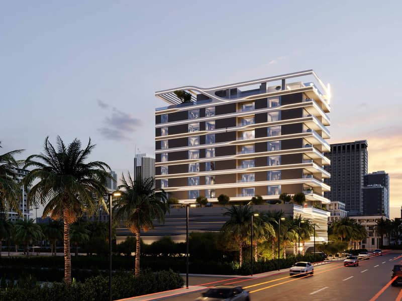 Prime 1BR | Skyline and Beach View - Image 8