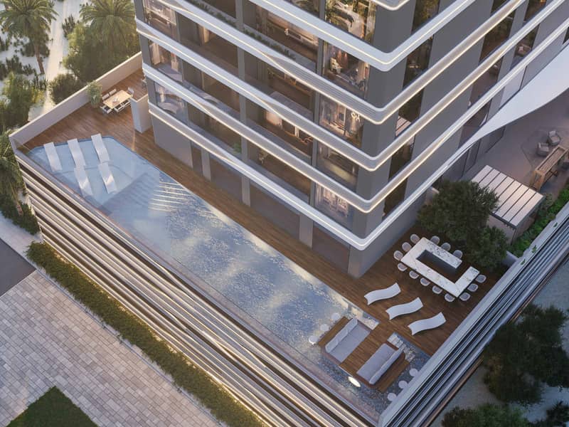 Prime 1BR | Skyline and Beach View - Image 9