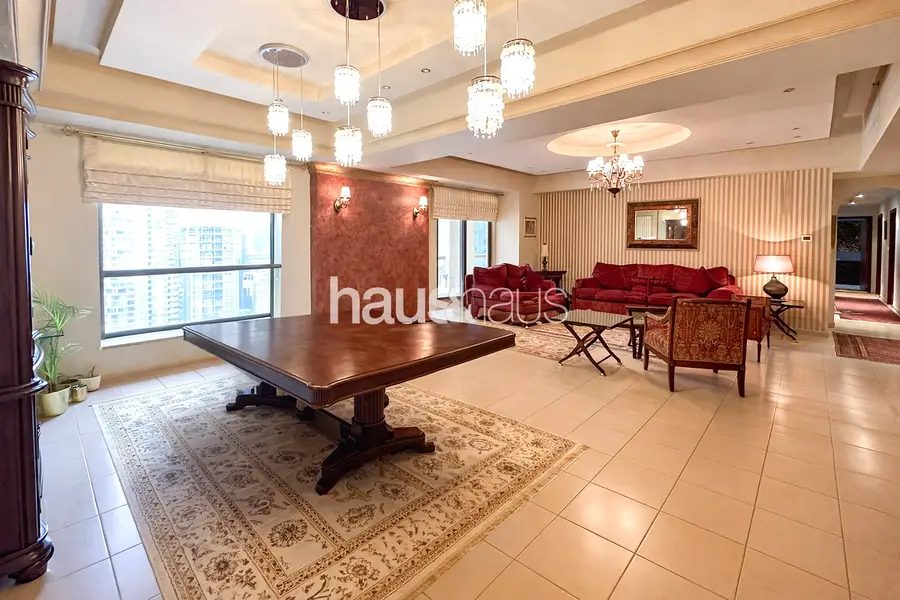 Exclusive | Vacant | 4 + Maids in Jumeirah Beach Residence (JBR)