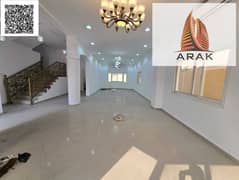 فيلا سكنية فاخرة للإيجار السنوي في عجمان – منطقة الجرف موقع مميز خلف الجامعة، في منطقة هادئة وقريبة من جميع الخدمات، مع سهولة الوصول إلى الطرق الر