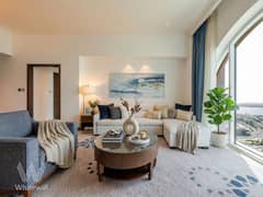 شقة في فيرمونت المارينا ريزيدنس،مارينا 1 غرفة 2900000 درهم - 14575732