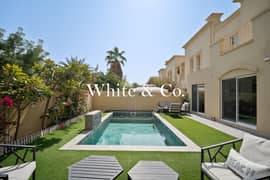 تاون هاوس في الينابيع 7،الينابيع 2 غرف 5500000 درهم - 14575778