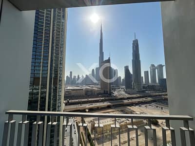 2 Bedroom Flat for Sale in Za'abeel, Dubai - Burj Khalifa View | Rented | Notice Served