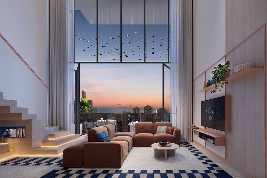 Appartamento a Dubai Marina,Rove Home Dubai Marina, 1 camera da letto, 4646000 AED - 14575827 Appartamento a Dubai Marina,Rove Home Dubai Marina, 1 camera da letto, 4646000 AED - 14575827