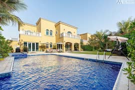 5 Bedroom Villa | Huge Plot | Swimming Pool | Best District in JP | Next To DMCC
