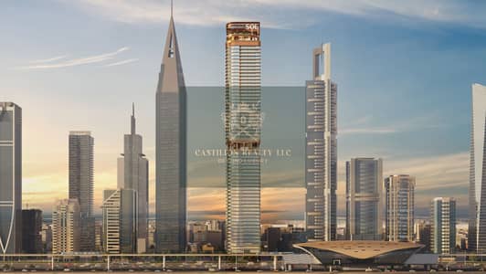2 habitaciones Apartamento para en Venta en Sheikh Zayed Road, Dubai - 02. View 02_Elevation Landscape. png
