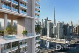 High Floor | Burj Khalifa Views | Fully Furnished