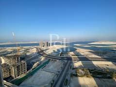 شقة في بيتش تاور B،أبراج الشاطئ،شمس أبوظبي،جزيرة الريم 1 غرفة 1741443 درهم - 14576177