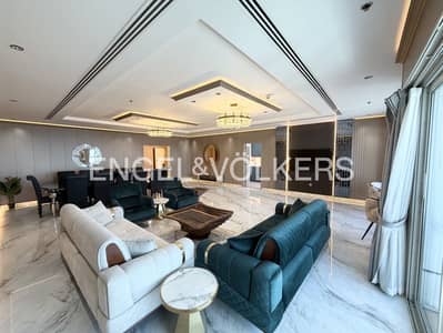 4 Bedroom Apartment for Rent in Dubai Marina, Dubai - Full Palm View I Upgraded I Ready to Move in
