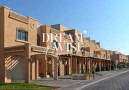 تاون هاوس في فلل الريف - طراز البحر المتوسط،فلل الريف،الريف 2 غرف 110000 درهم - 14523590