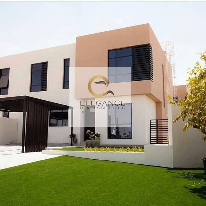 Pay 10% and own your house in the heart of new sharjah!