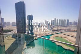 شقة في راديانت هايتس،ساحة مشعة،سيتي أوف لايتس،جزيرة الريم 1 غرفة 110000 درهم - 14256205