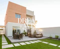 فیلا في منازل الريف 2،السمحة 3 غرف 125000 درهم - 14417384