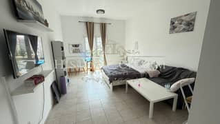 استوديو مفروش | MED 103 | إطلالة على الطريق