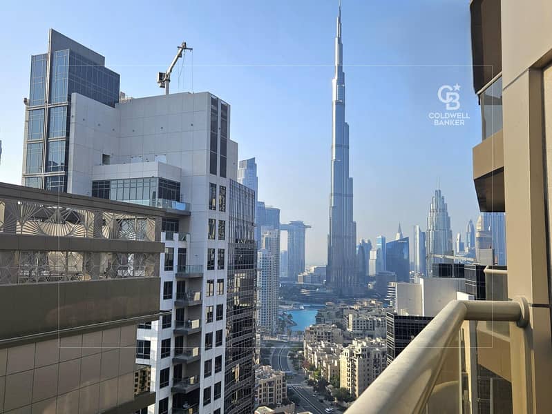 Burj Khalifa & Canal View | Spacious | Modern Burj Khalifa & Canal View | Spacious | Modern